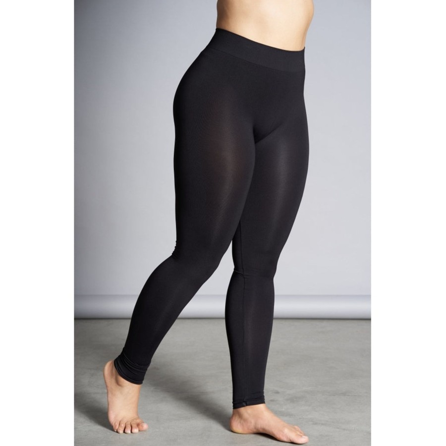 Andet Sandgaard | Seamless Leggins I Fuld Laengde Fra Sandgaard - Noos