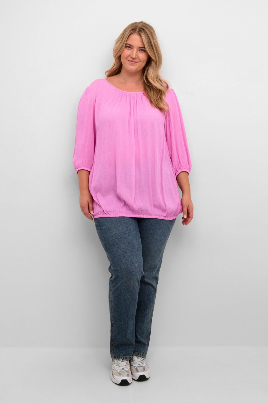 Overdele Kaffe Curve | Kcwilina Blouse Pink