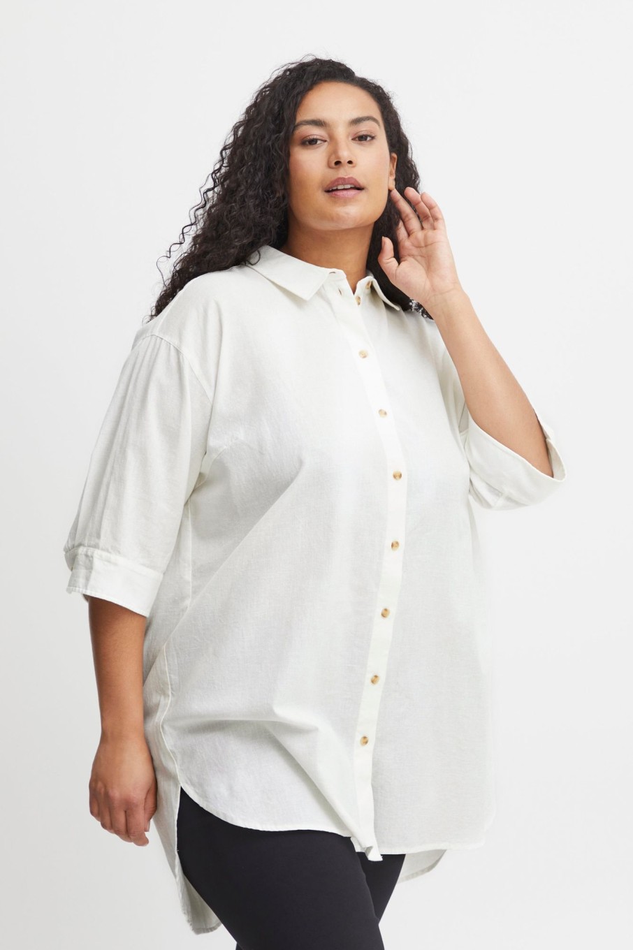 Overdele Fransa Plus Size Selection | Fpmaddie Sh 1