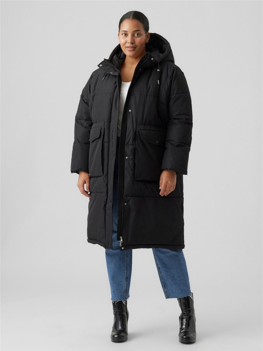 Andet Vero Moda Curve | Vmelanor Long Padded Jacket