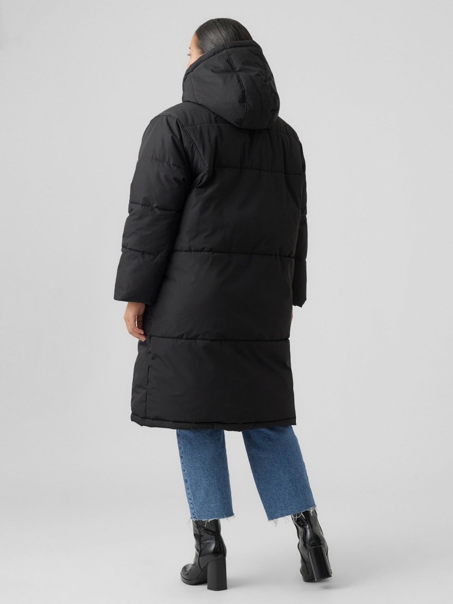 Andet Vero Moda Curve | Vmelanor Long Padded Jacket