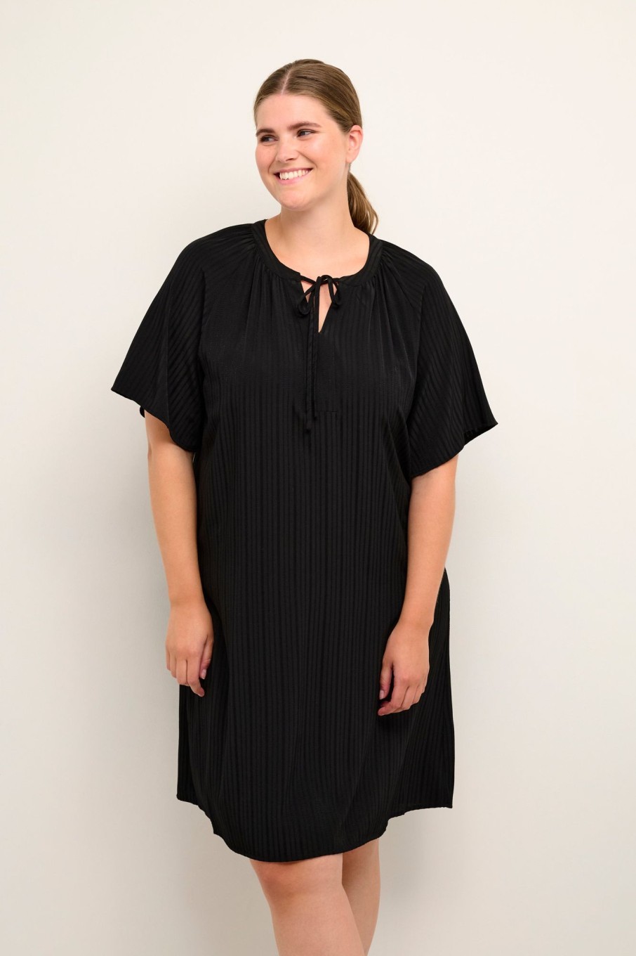 Overdele Kaffe Curve | Kcdanni Dress