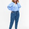 Underdele ZIZZI | Zijelena - Cropped - Mom Mille Jeans