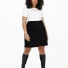 Underdele ONLY CARMAKOMA | Carmanni Dnm Skirt