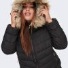 Andet Only Carmakoma | Carnewellan Quilted Hood Jacket