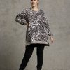 Overdele Zhenzi | Sweat-Tunic Fra Zhenzi