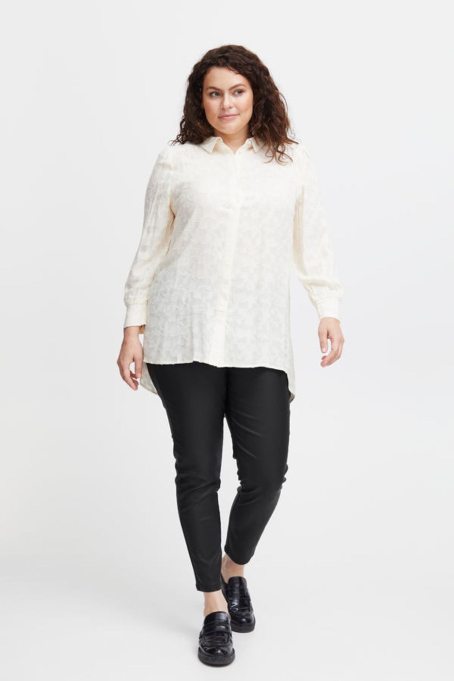 Underdele Fransa Plus Size Selection | Fpmalin Thea Le 1 Black