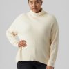 Overdele Vero Moda Curve | Vmholly Cowlneck Rib Blouse