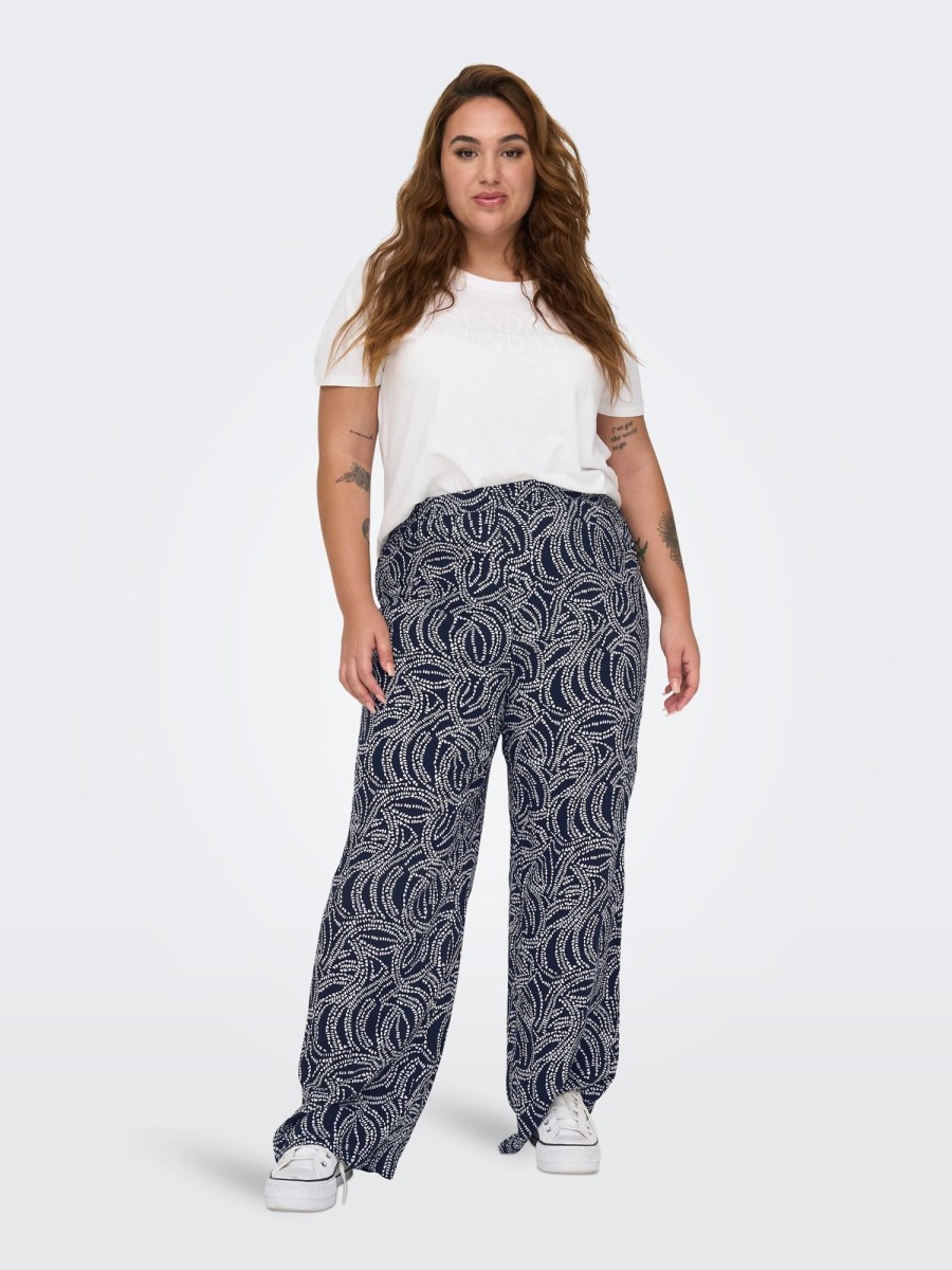 Underdele Only Carmakoma | Carnova Lolli Life Wide Pant