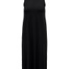 Overdele Only Carmakoma | Carmay S/L Long Dress Jrs Black