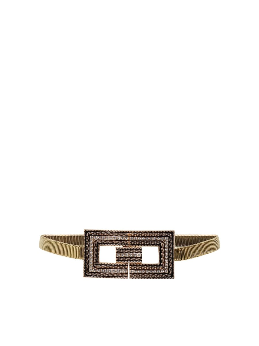 Andet Only Carmakoma | Cardina Metal Waist Belt