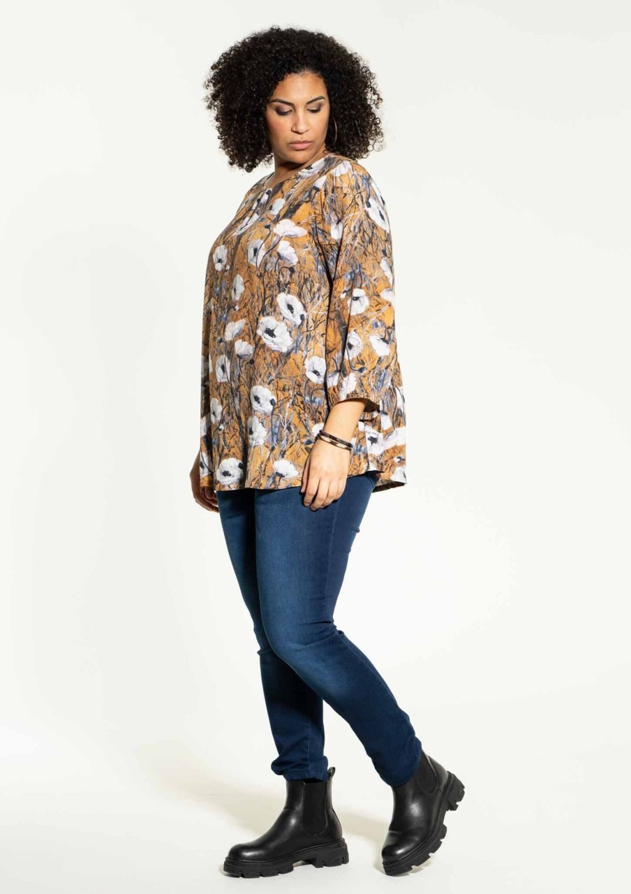 Overdele Studio | Styvonne Blouse Multi Colour