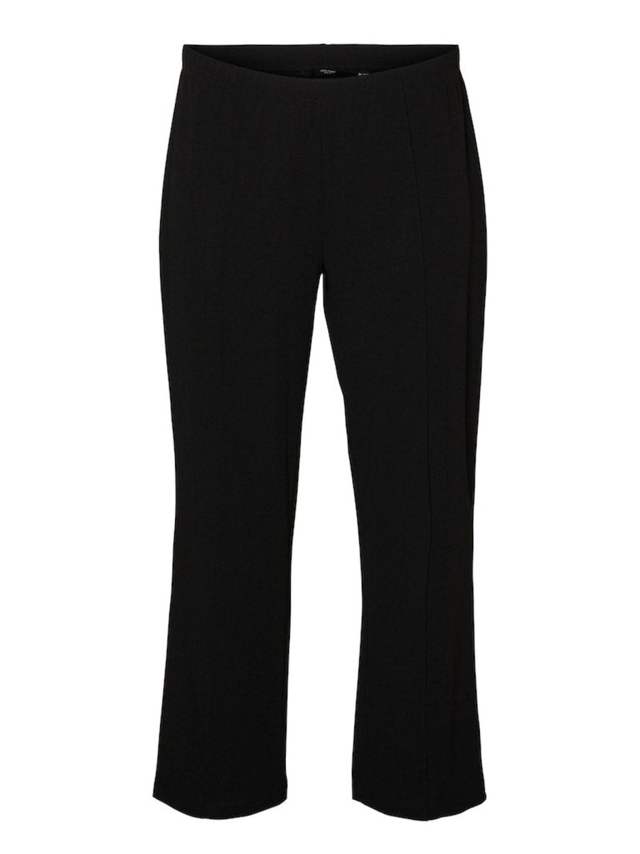 Underdele Vero Moda Curve | Vmjada Hw Wide Pants Black