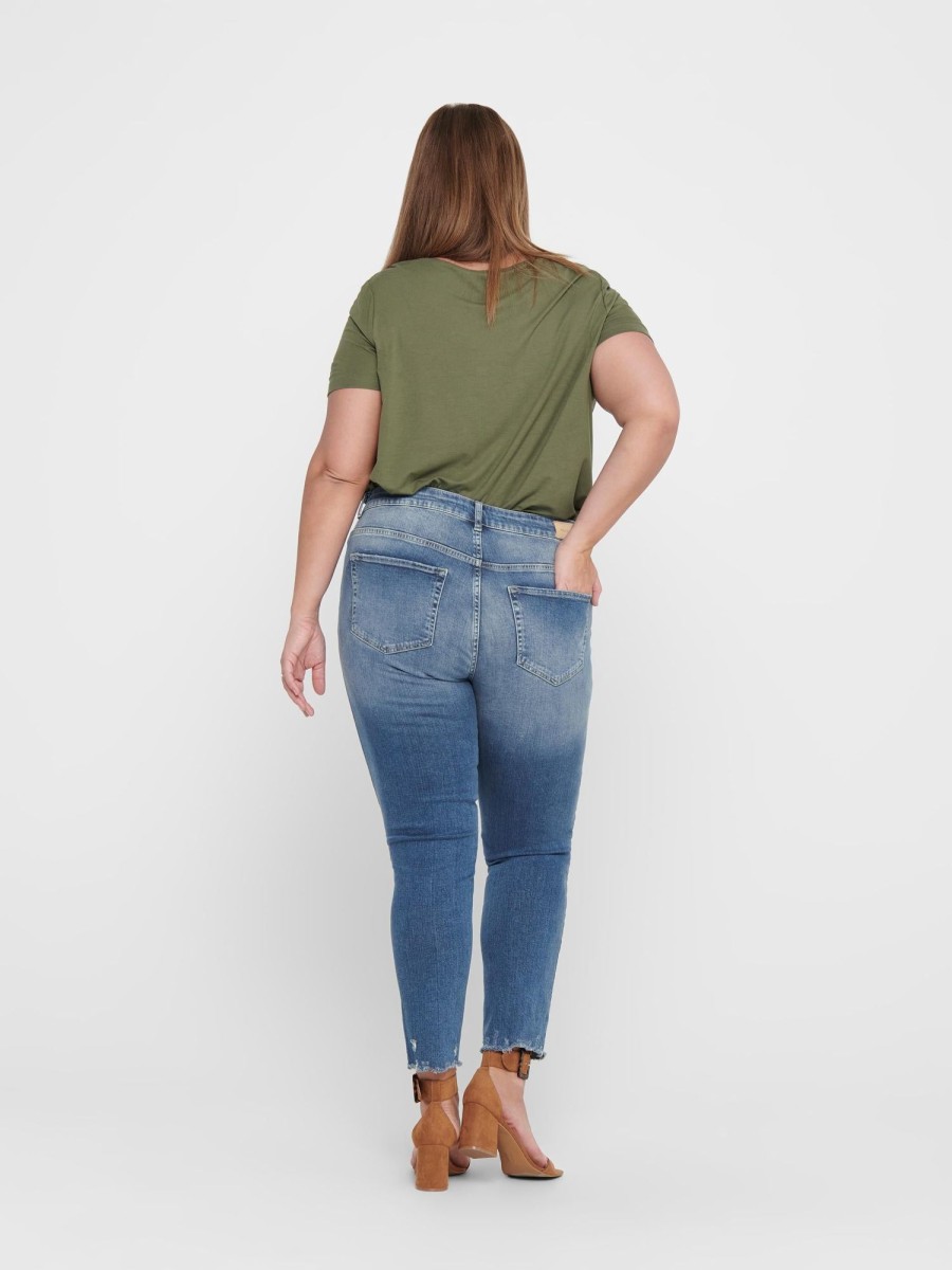 Underdele Only Carmakoma | Cartara Regular Slim Jeans