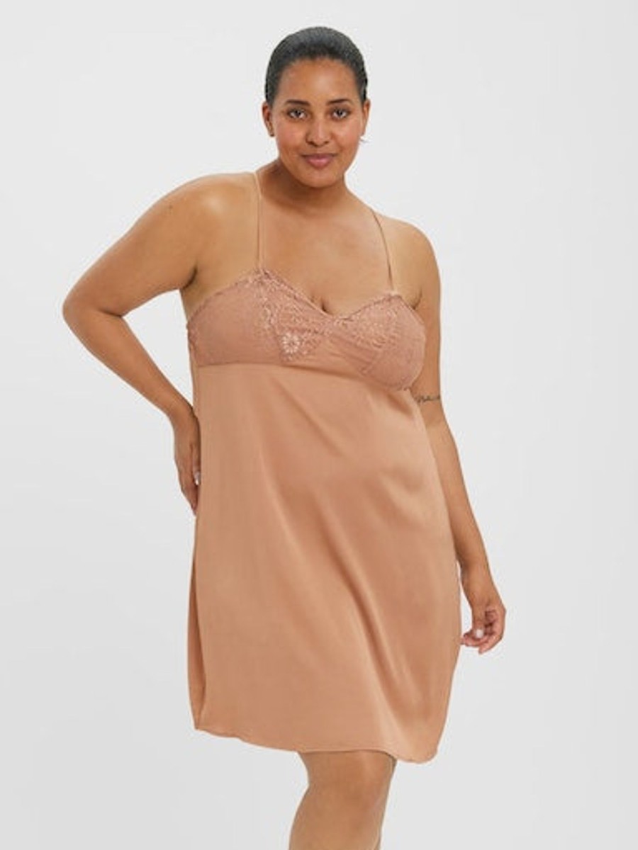 Andet Vero Moda Curve | Vmbenille Nightwear Dress