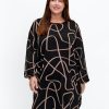 Overdele ZIZZI | Zieanni - L/S - Abk Dress