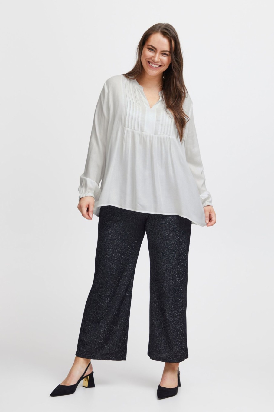 Overdele Fransa Plus Size Selection | Fpdany Blouse