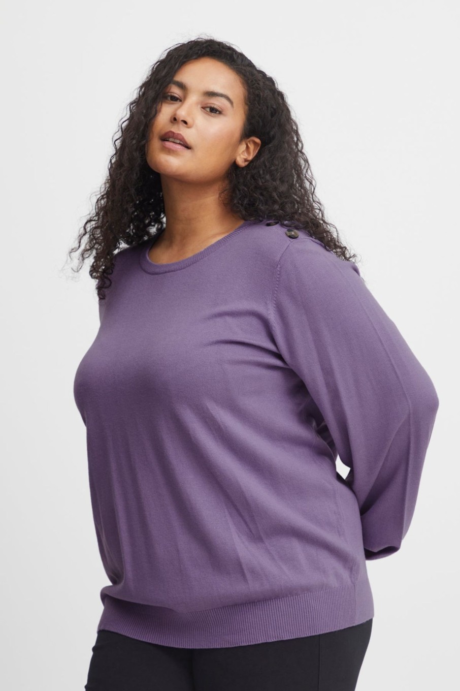 Overdele Fransa Plus Size Selection | Fpblume Pullover