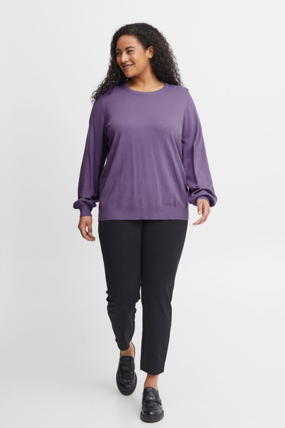 Overdele Fransa Plus Size Selection | Fpblume Pullover