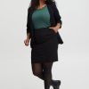 Underdele Fransa Plus Size Selection | Fpstretch Skirt 1