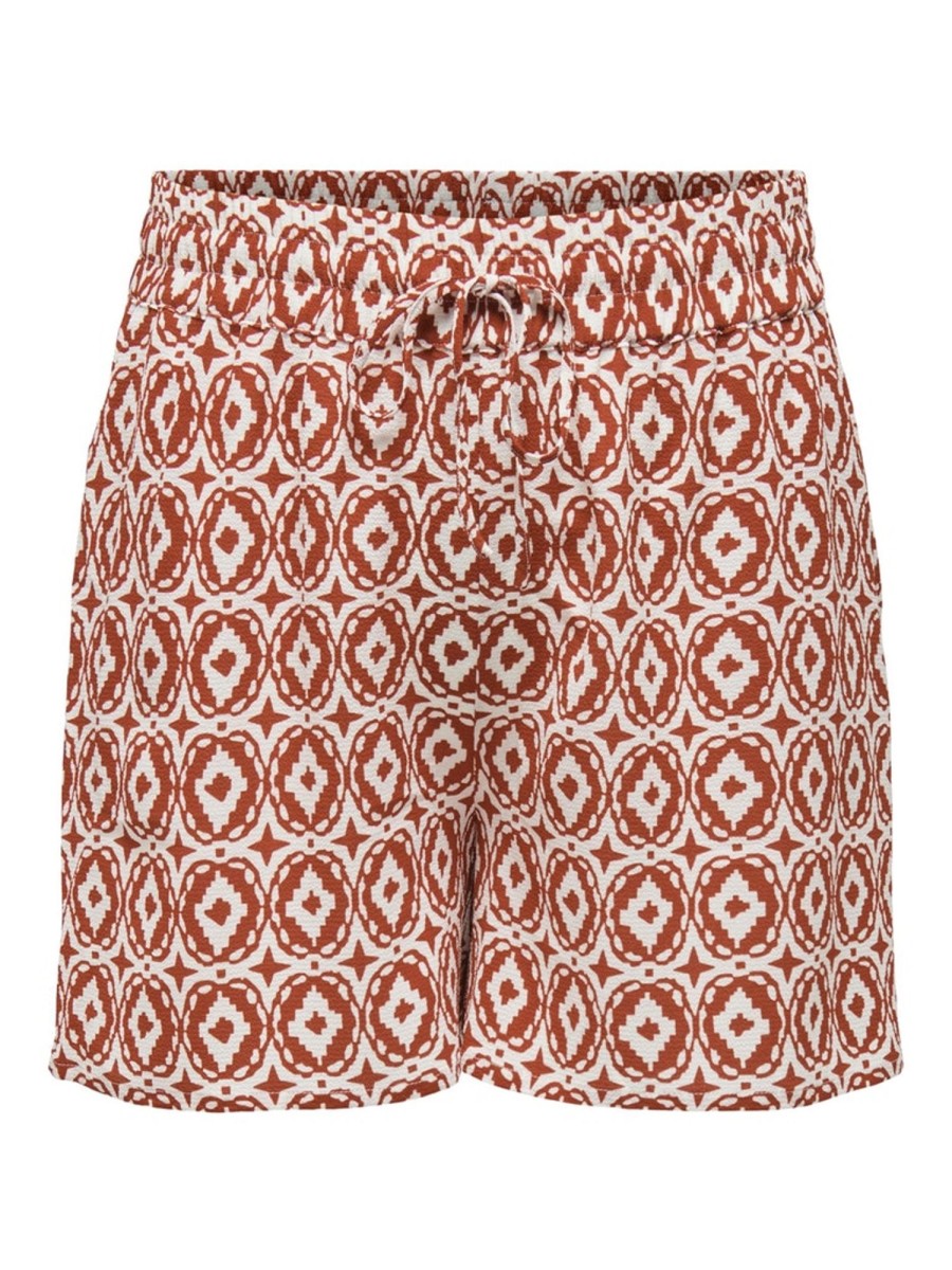 Underdele ONLY CARMAKOMA | Carluxoda Shorts Bossa Nova Burned Graphic