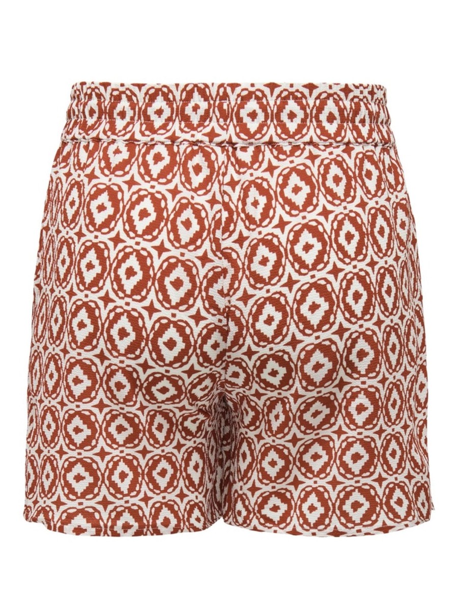 Underdele ONLY CARMAKOMA | Carluxoda Shorts Bossa Nova Burned Graphic