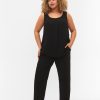 Underdele ZIZZI | Zivflex - Long - Pants Black