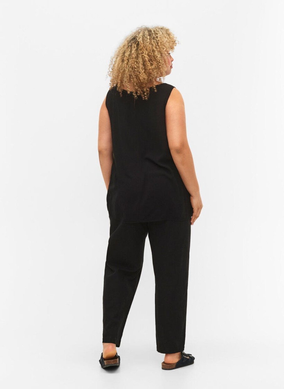 Underdele ZIZZI | Zivflex - Long - Pants Black