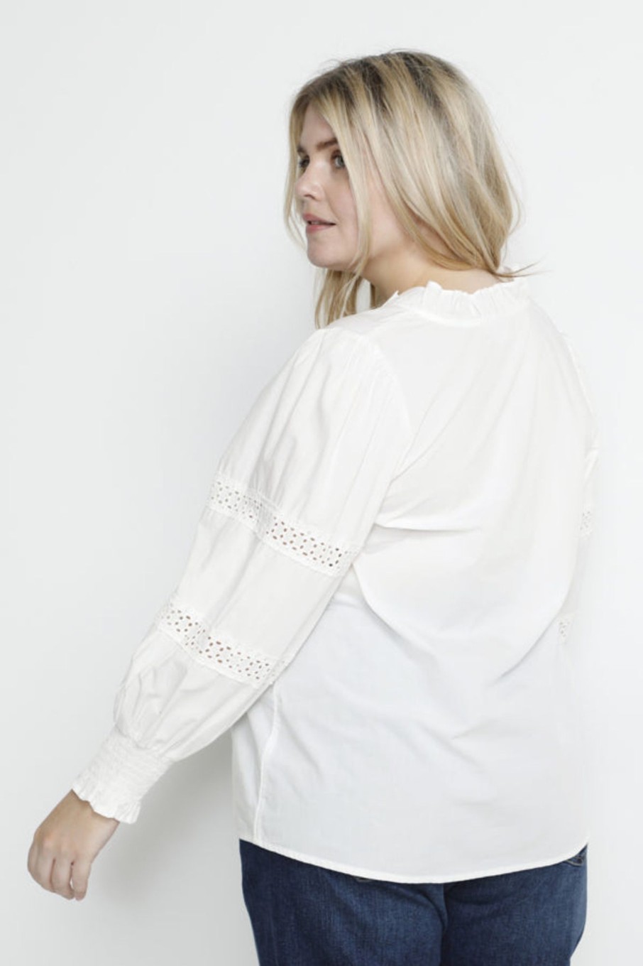 Overdele Kaffe Curve | Kclisanne Blouse