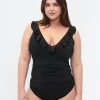 Andet ZIZZI | Ziskitrin - Swimsuit - Solid Black