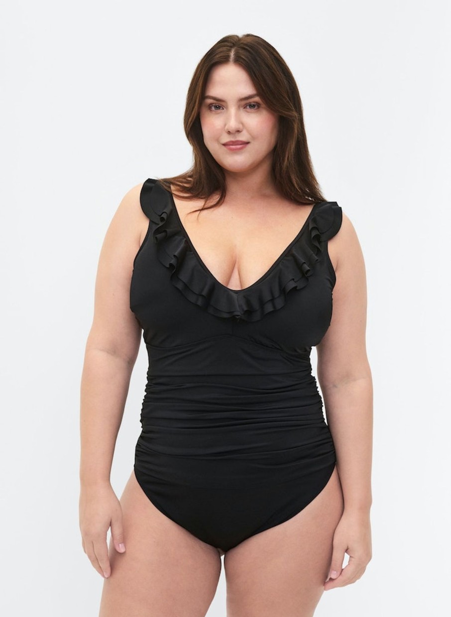 Andet ZIZZI | Ziskitrin - Swimsuit - Solid Black