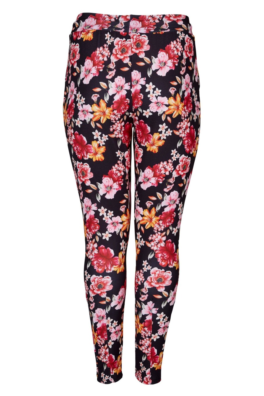 Underdele ZOEY | Zoedith Pants 000 Black Flowerprint