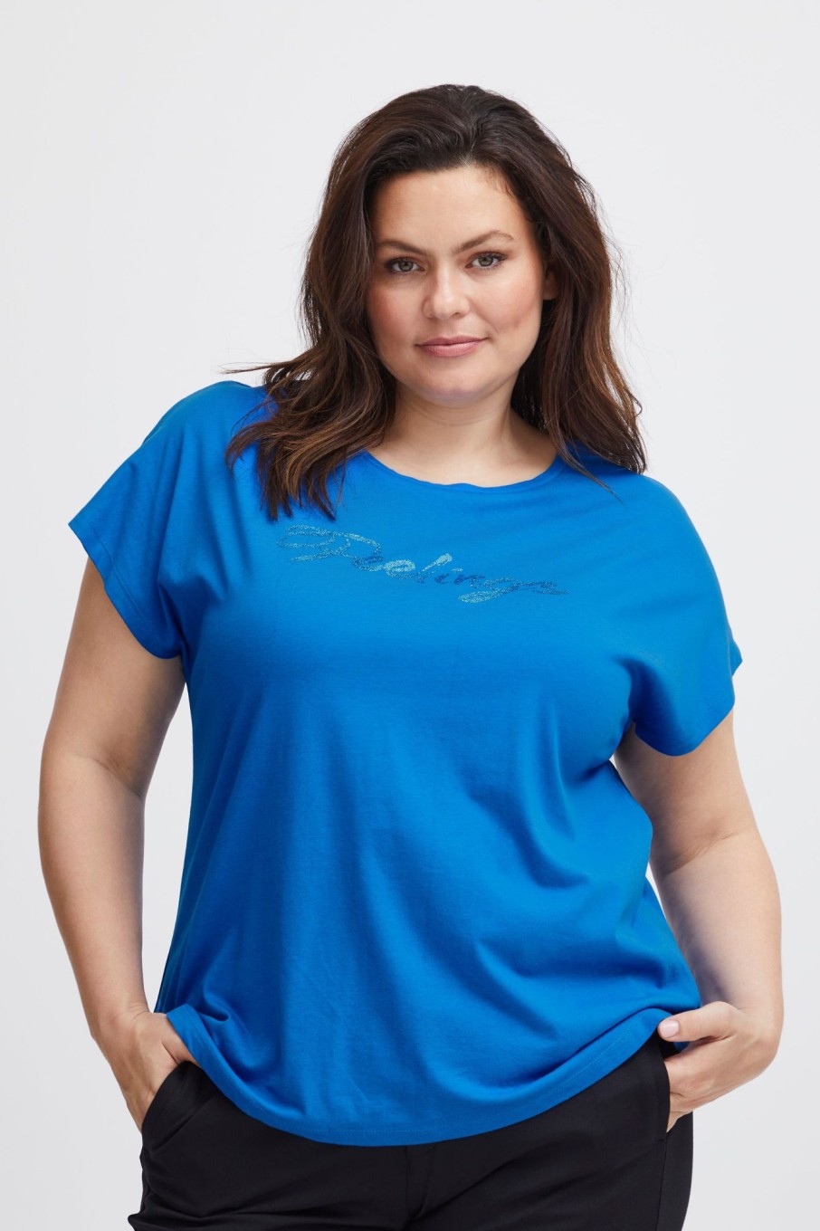 Overdele Fransa Plus Size Selection | Fpbea T-Shirt