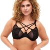 Andet ZIZZI | Zilcross - Full Cover Bra Black