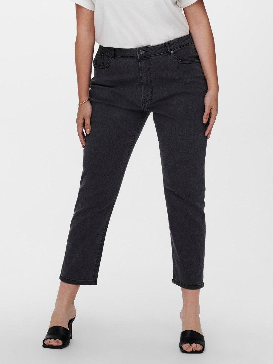 Underdele Only Carmakoma | Careneda Mom Jeans