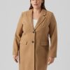 Andet Vero Moda Curve | Vmgianna Coat Curve