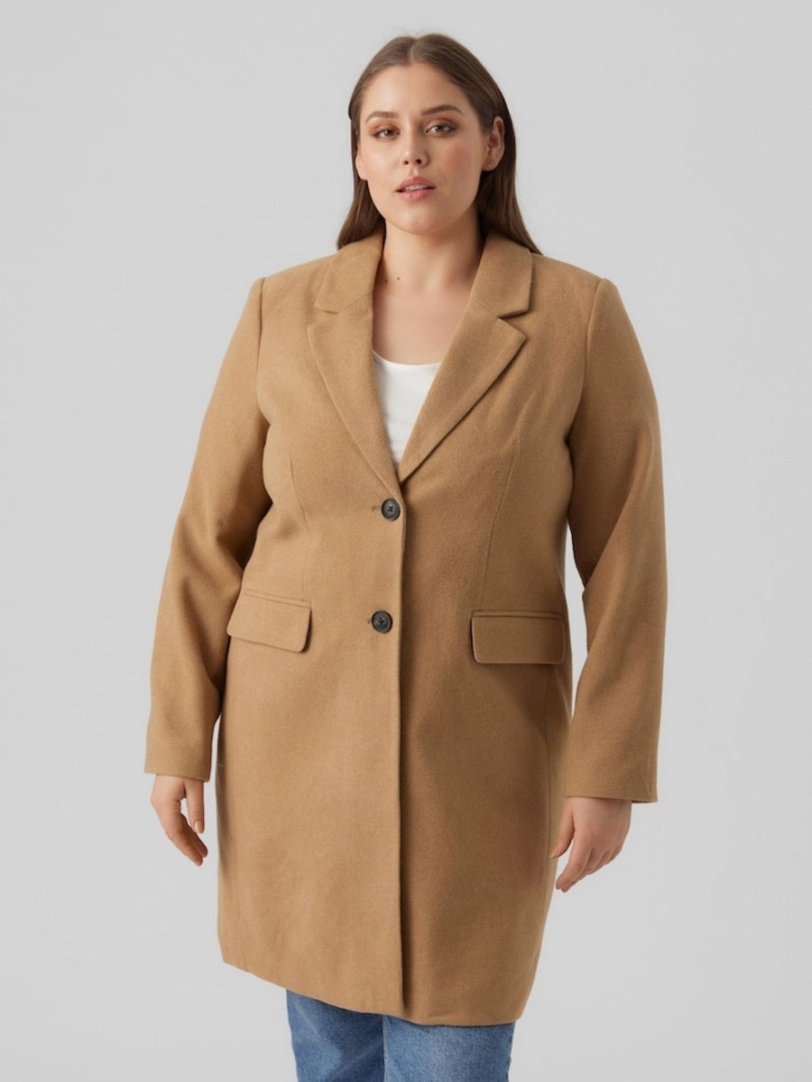 Andet Vero Moda Curve | Vmgianna Coat Curve