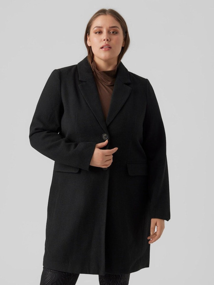 Andet Vero Moda Curve | Vmgianna Coat Curve