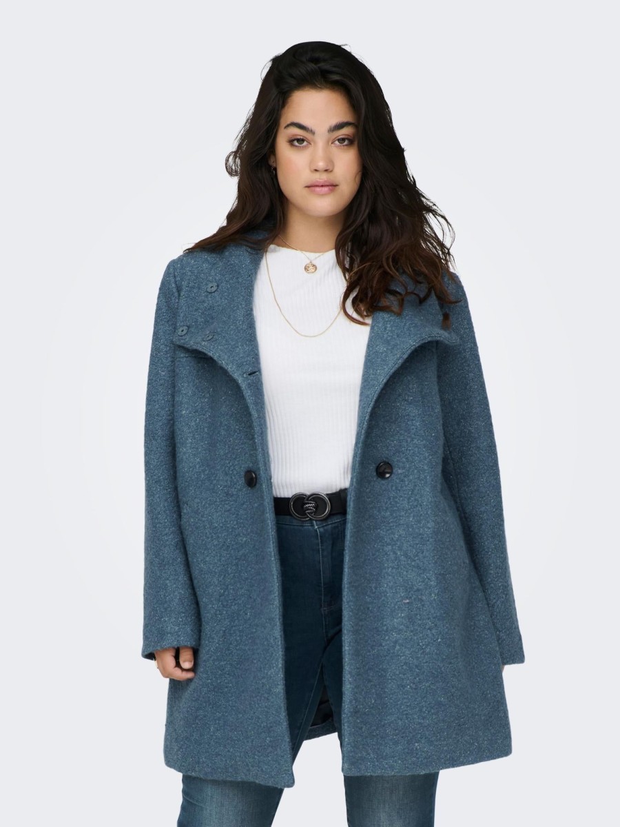 Andet Only Carmakoma | Carnewsophia Wool Coat