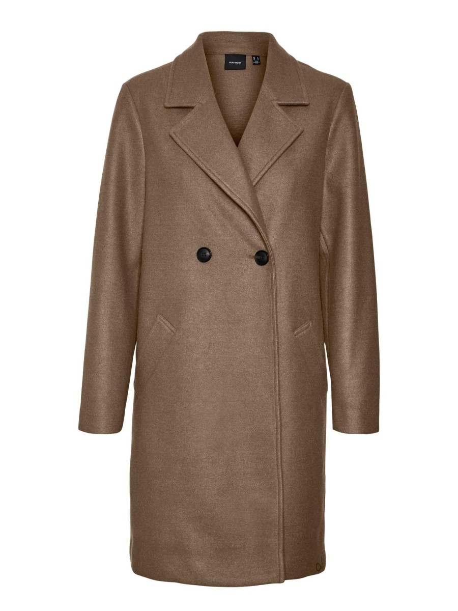 Andet Vero Moda Curve | Vmfortuneaddie Coat