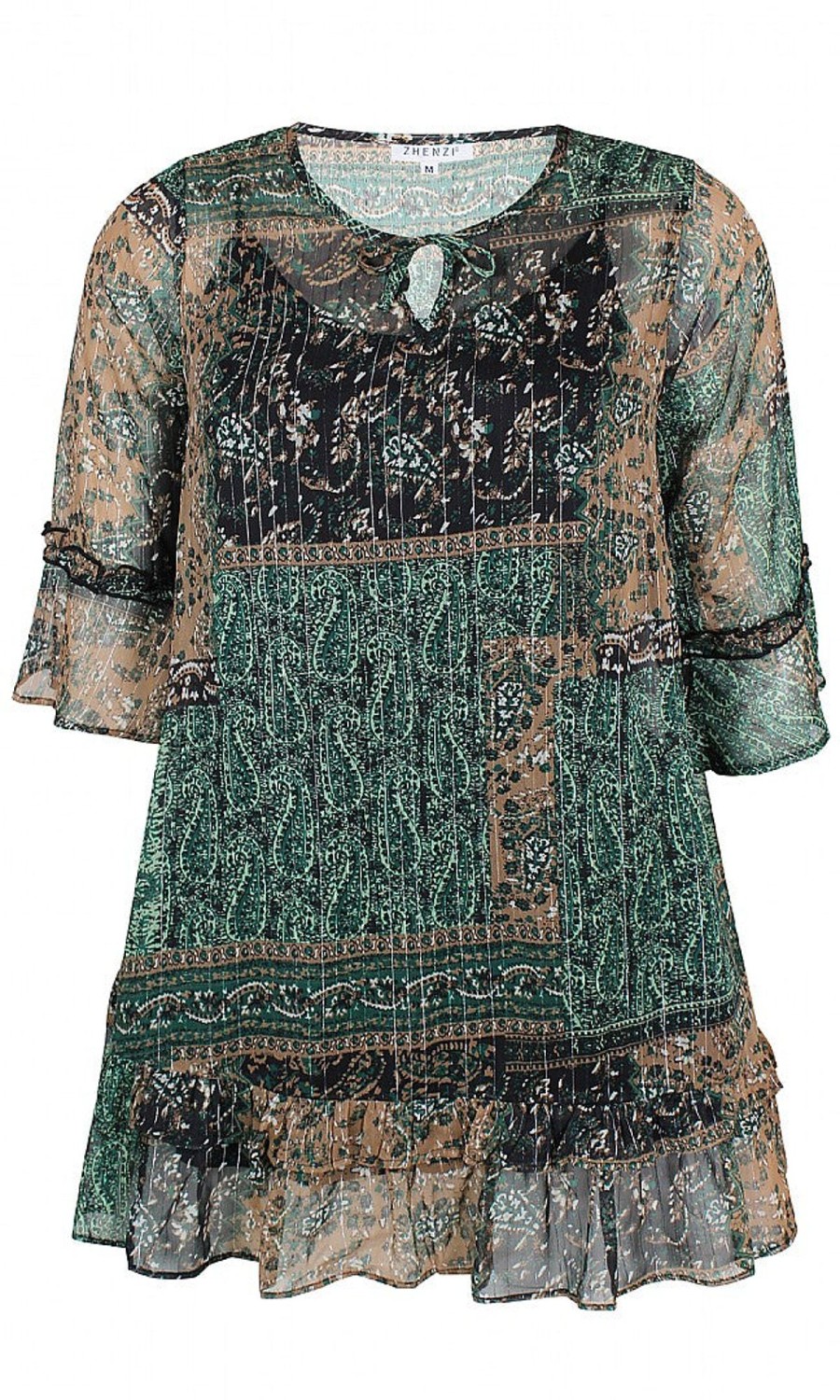 Overdele Zhenzi | Zhramona Tunic