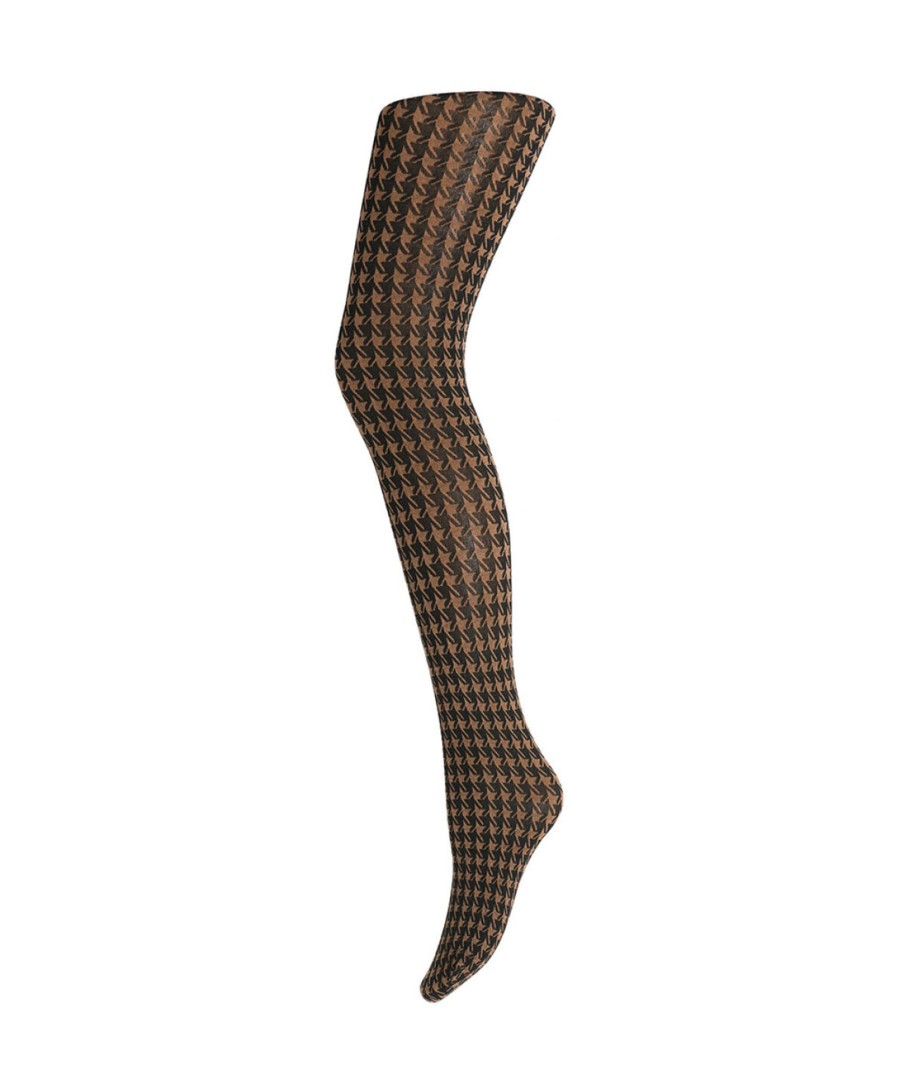 Andet Decoy | Decoy Big Houndtooth 70 Denier