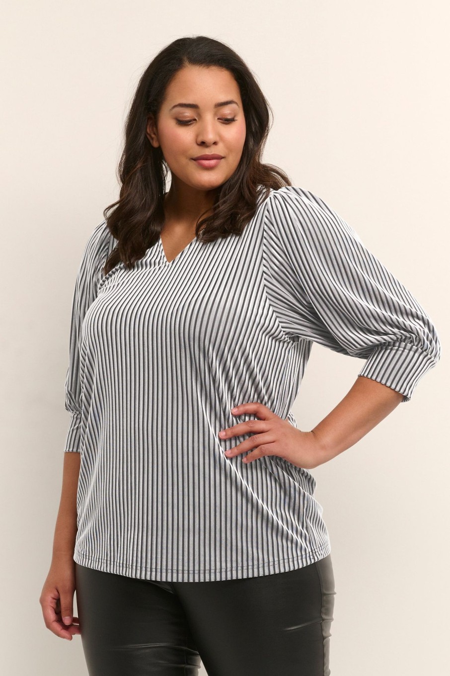 Overdele Kaffe Curve | Kccacanna Blouse