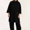 Overdele Gozzip Woman | Gojael Tunic Black