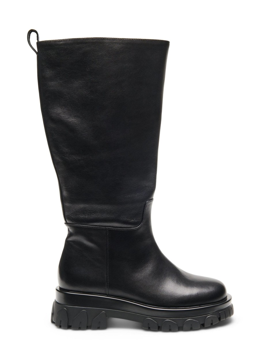 Andet Zizzi | Zifdia High Leather Boots