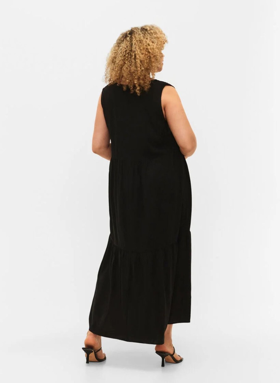 Overdele ZIZZI | Zimreagan - S/L - Midi Dress