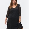 Overdele ZIZZI | Ziebonnie - 3/4 - Blk Dress