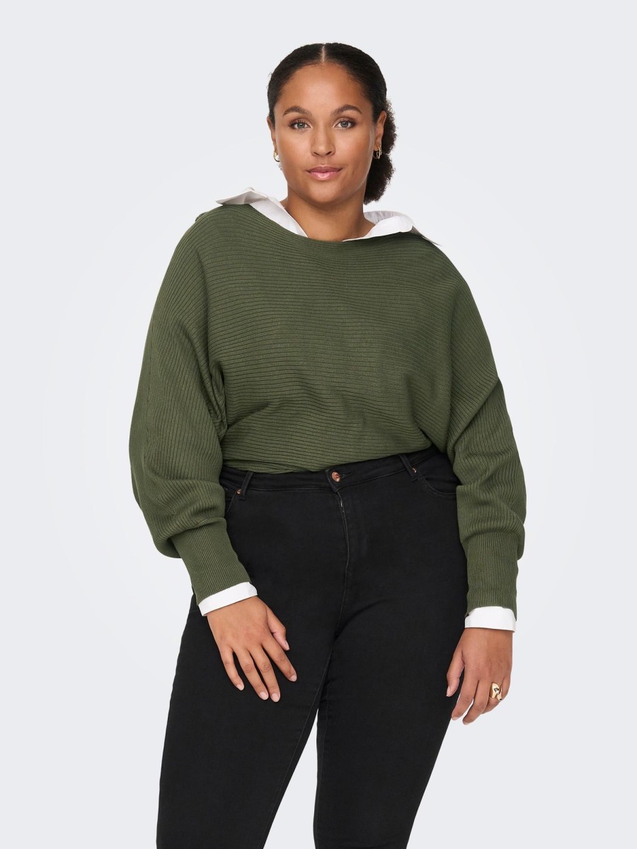 Overdele Only Carmakoma | Caradeline Knit Pullover