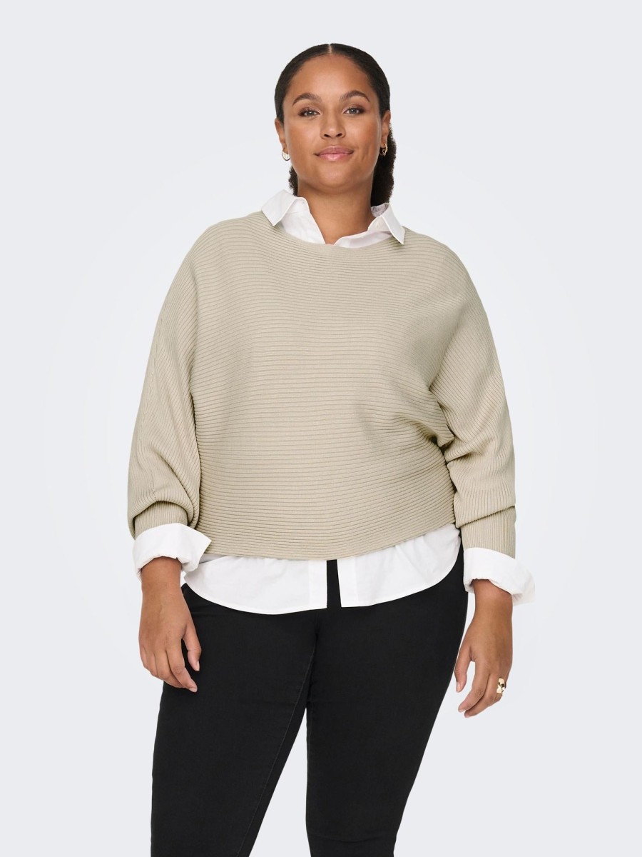 Overdele Only Carmakoma | Caradeline Knit Pullover