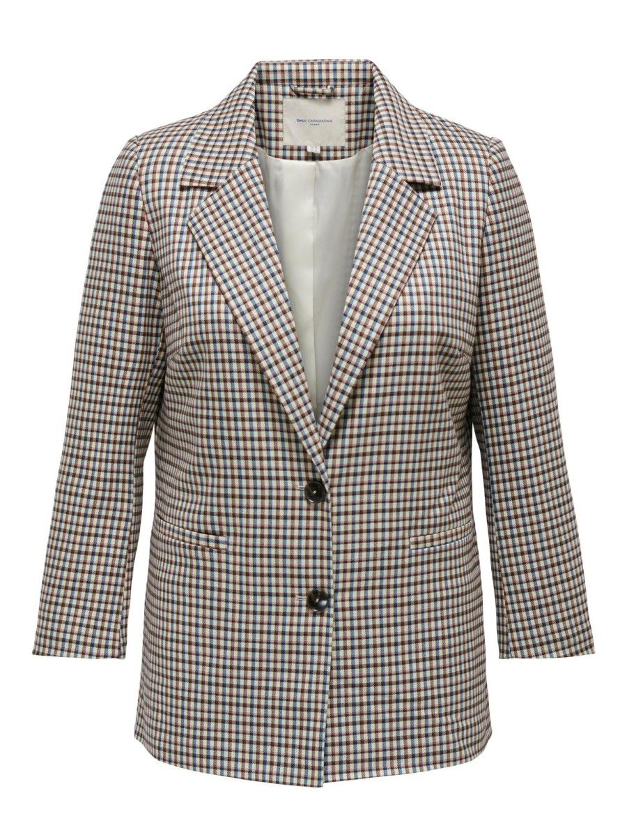 Overdele Only Carmakoma | Cardita Blazer